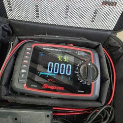 SNAP ON MULTIMETER