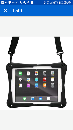 Ipad Cooper Cases CPR196BLK100 10 - 10.4'' tablet case 2K Shoulder Strap Heavy Duty
