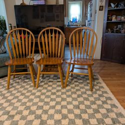 Oak Chairs