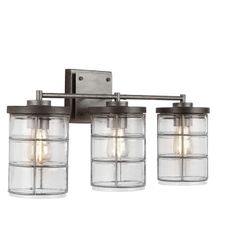 NIB bathroom Vanity Light ($378)