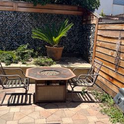 Patio fire Pit 