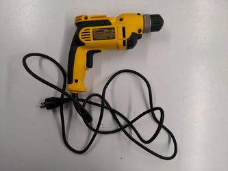 DEWALT DWD110K 3/8 inch 8 amp corded pistol grip drill