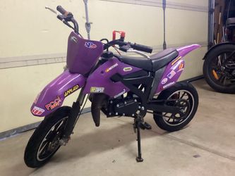 Dirtbike 50cc 2 stroke