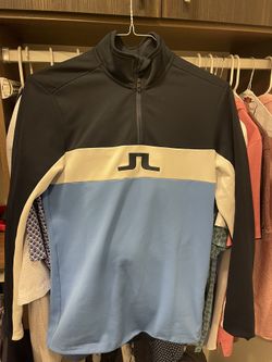 Mint Condition J Lindenberg 1/4 Zip Jacket Size medium Mens