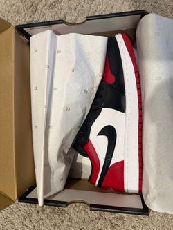 Jordan low bred toe