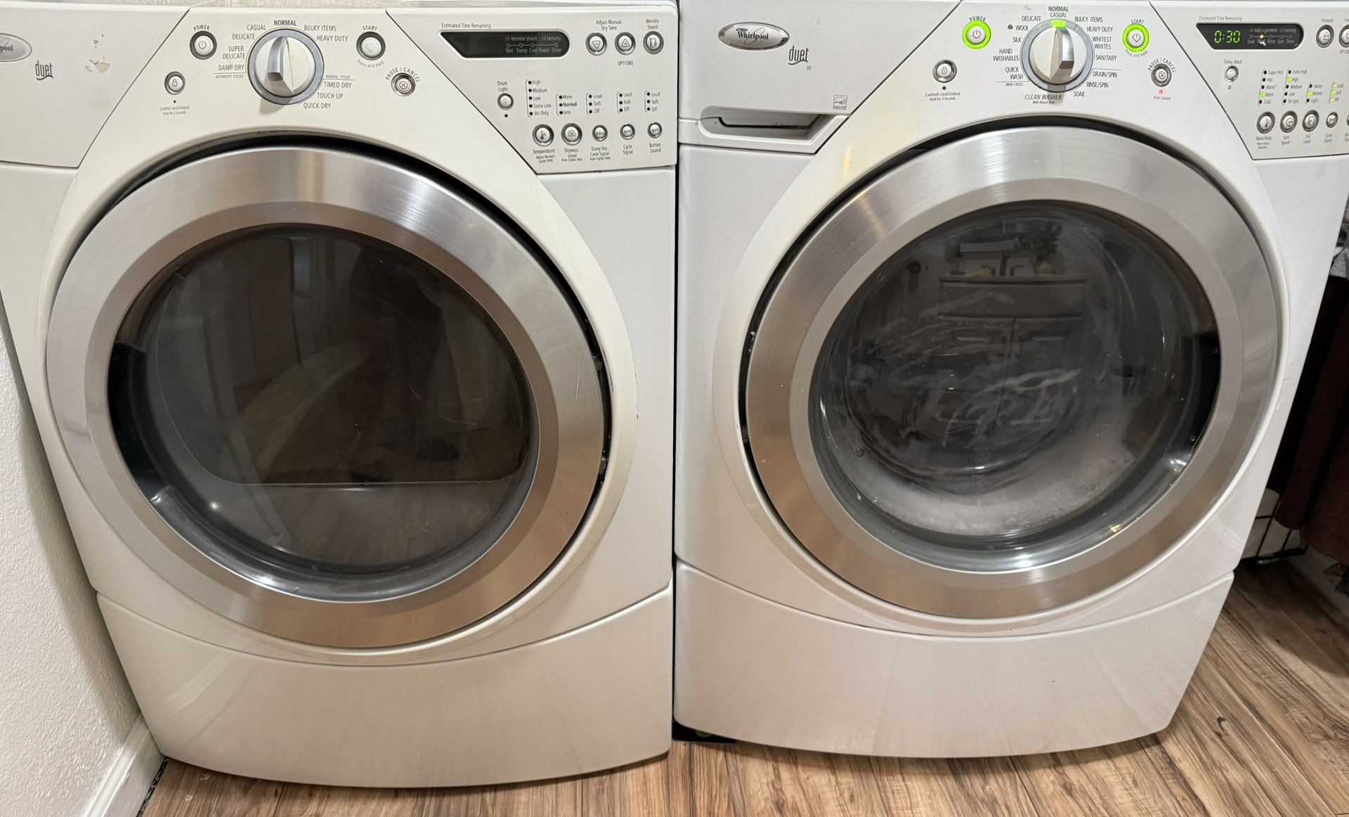 Whirlpool Duet Washer And Dryer 