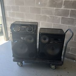 2500 Watt Samsung Stereo 