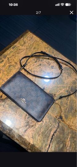 Coach cross body bag