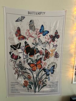 Butterfly Tapestry