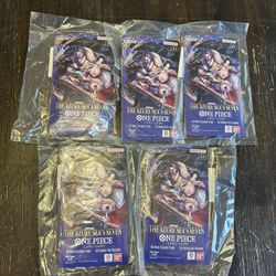 Bandai Namco One Piece Card Game The Azure Sea's Seven Booster Pack