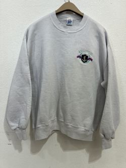 Vintage Jerzees Super Sweats Annapolis Maryland Crewneck Sweatshirt L USA 90s