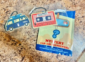 Dutch Bros Car Freshners