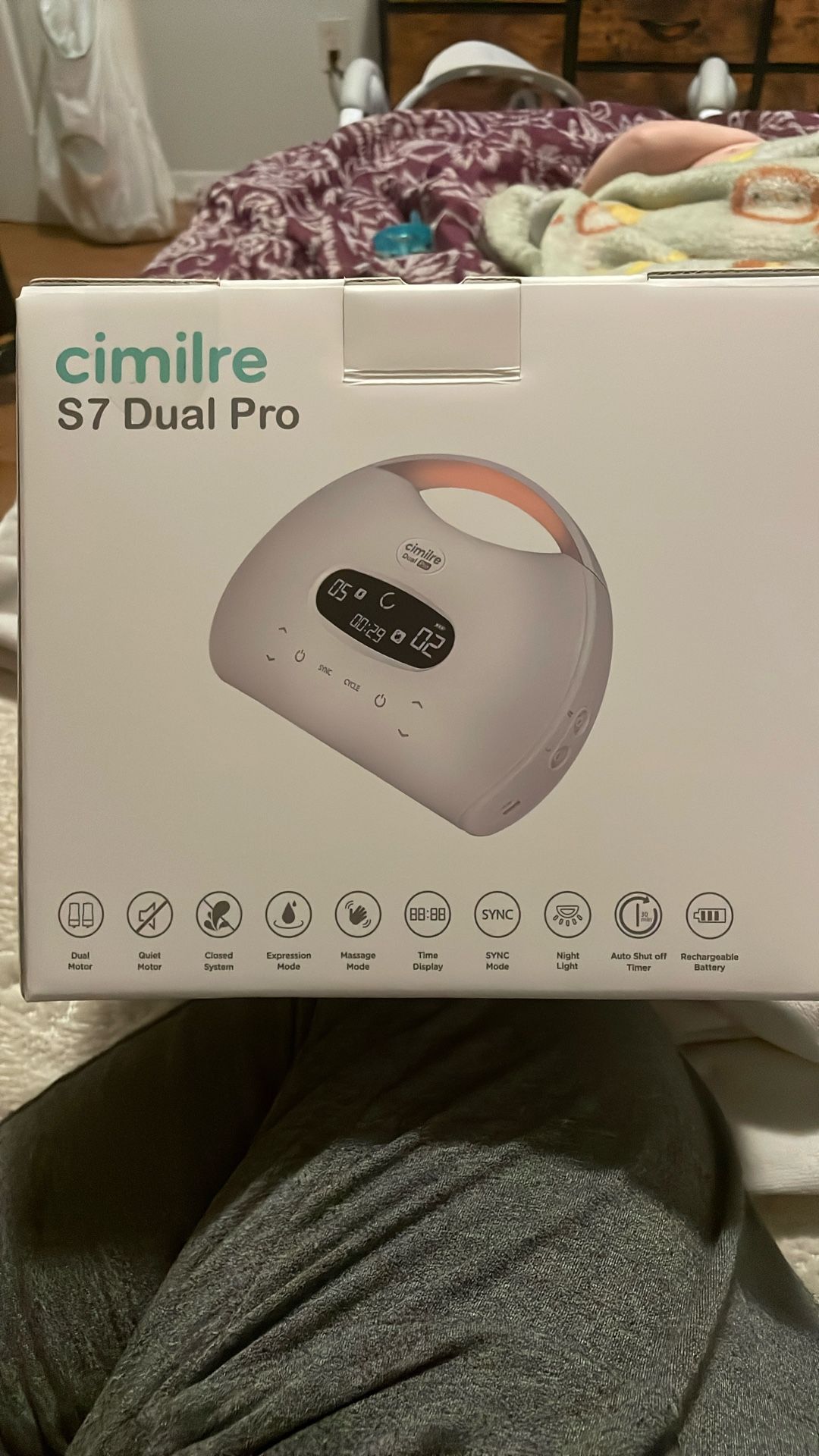Breast Pump And Breast Milk Bags