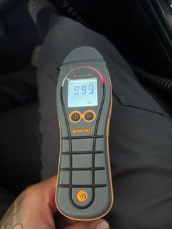 SurveyMaster Moisture meter