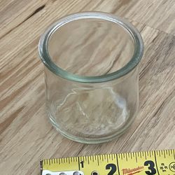 50 Glass Yogurt Jars