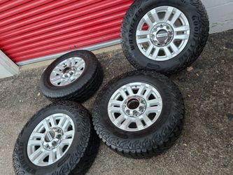 Ford rims f250
