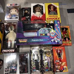 Horror Collection For Sale 