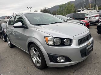 2016 Chevrolet Sonic