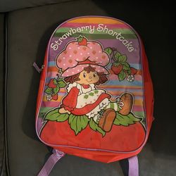strawberry shortcake backpack
