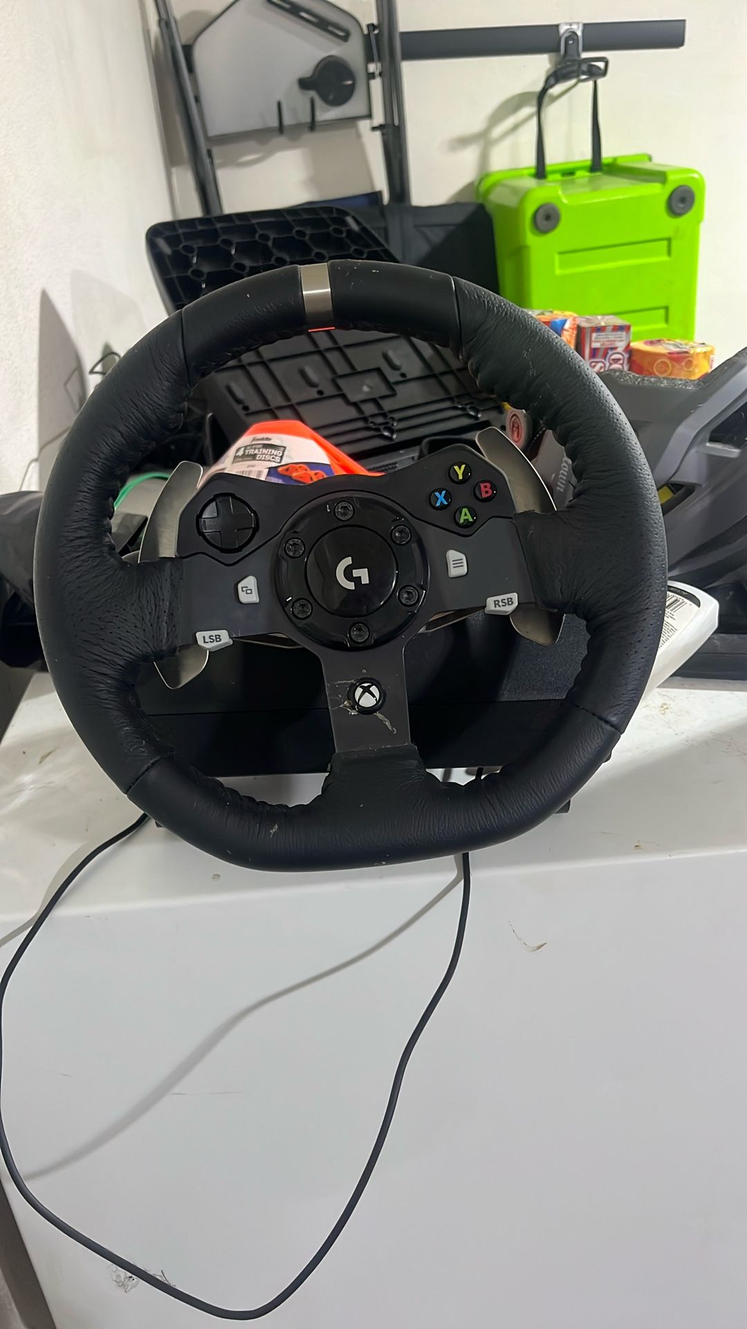 Logitech Gaming Steering Wheel