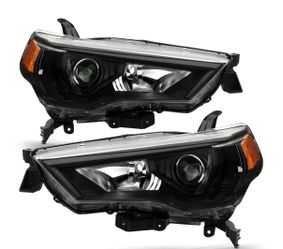 14-23 Toyota 4Runner Black Projector Headlights