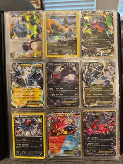 Pokemon card binder