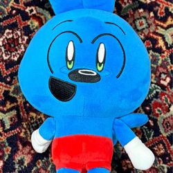 RIGGY OFFICIAL MAKESHIP  PLUSH FROM DANNO CALL DRAWINGS SERIES. 12”