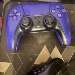Purple Ps5 Controller