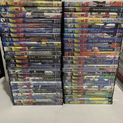 DRAGON BALL Z SAGA LOT BUNDLE 
