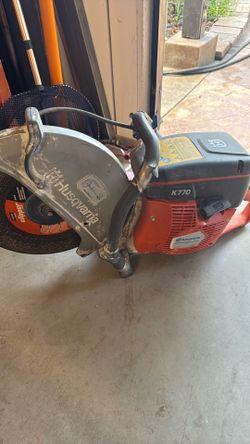 Husqvarna demolition saw