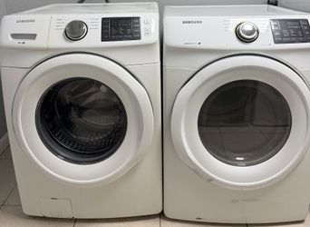 Front-Load Washer and Dryer Set