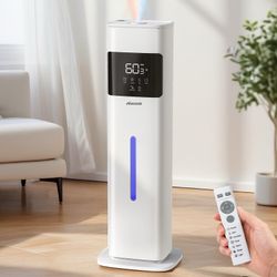 8L Warm & Cool Mist Humidifier with Remote & Diffuser