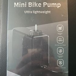 Brand New Mini Bike Pump 🚲 