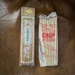 HOAN CHOPSTICKS- 10 PLUS 4 MORE E-Z CHOPSTICKS FOR ONLY $16.00