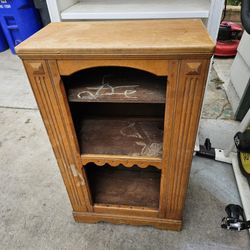Old Radio Cabinet