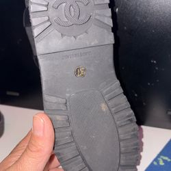 Chanel Mid Top Boots