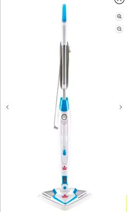 Bissell power edge-lift off mop and steamer