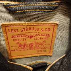 Three Levi Jean Jackets Xl New 