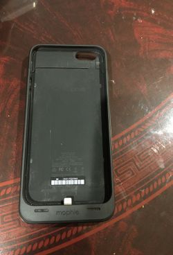 Mophie case