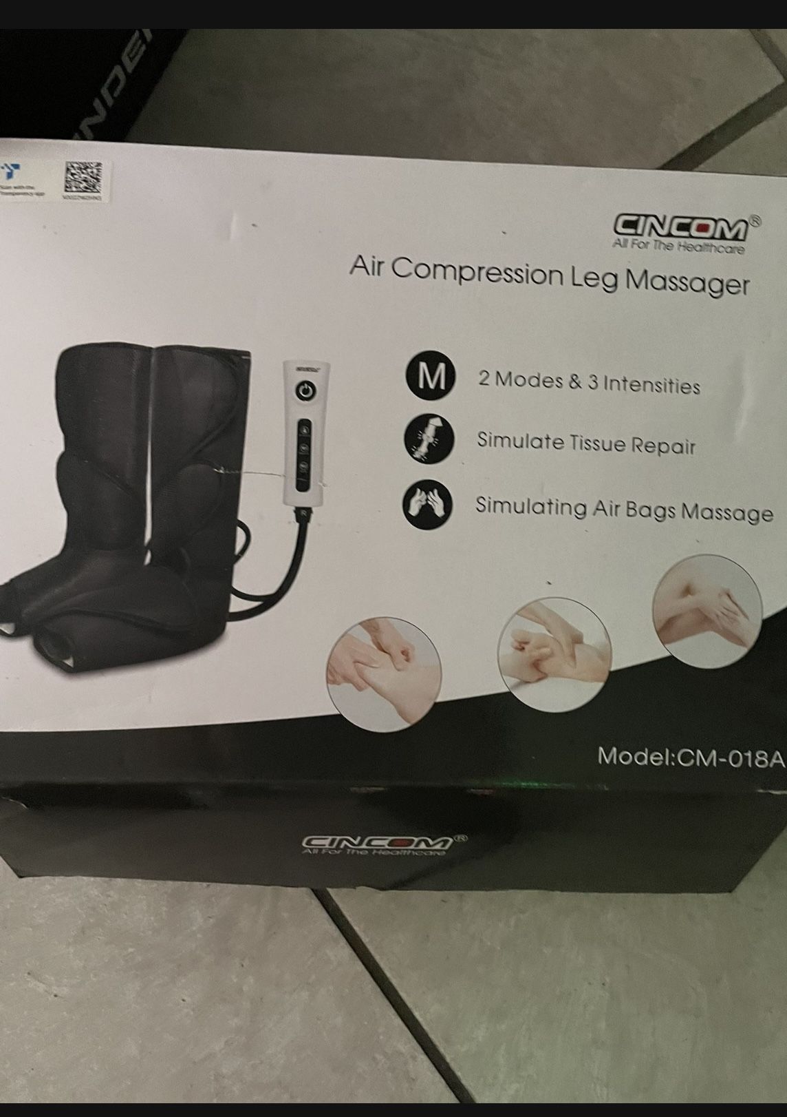 Air compression Leg Masagger