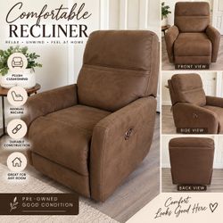 Power Recliner with usb charging