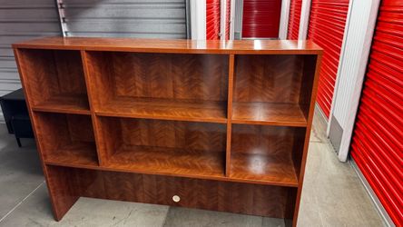 Furniture- Heavy Duty Wooden Bookshelf / Storage Cabinet / Office Furniture