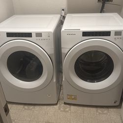 Amana Washer and Dryer