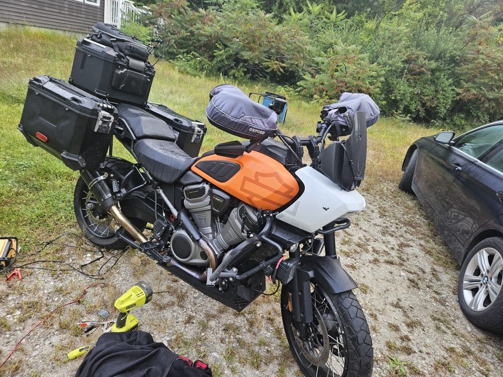 2021 Harley davidson Pan america