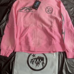 Pink Hellstar Jacket