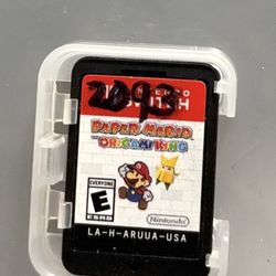 Paper Mario Origami King No Case No Insert