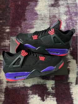 Size 10.5 - Jordan 4 Retro Ovo Drake Raptor