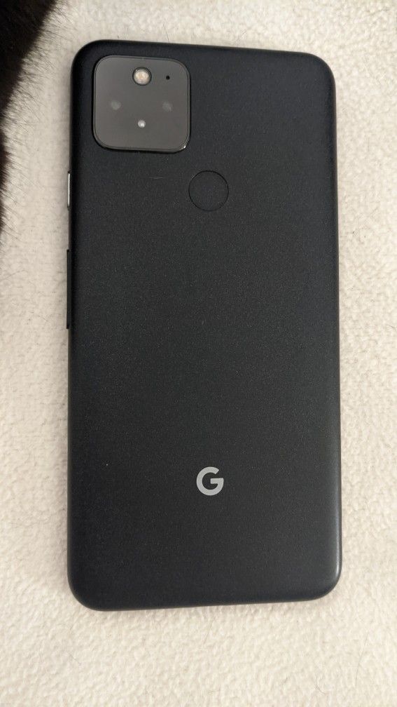 Google Pixel 5 - 5G (Just Black)