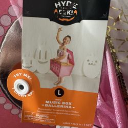 Musical Ballerina Costume Size Large