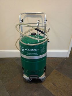Pump for watering plants